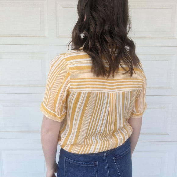 Striped button up - Picture 3 of 3